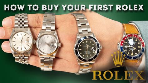 do you have to wait to buy a rolex|which rolex model to buy.